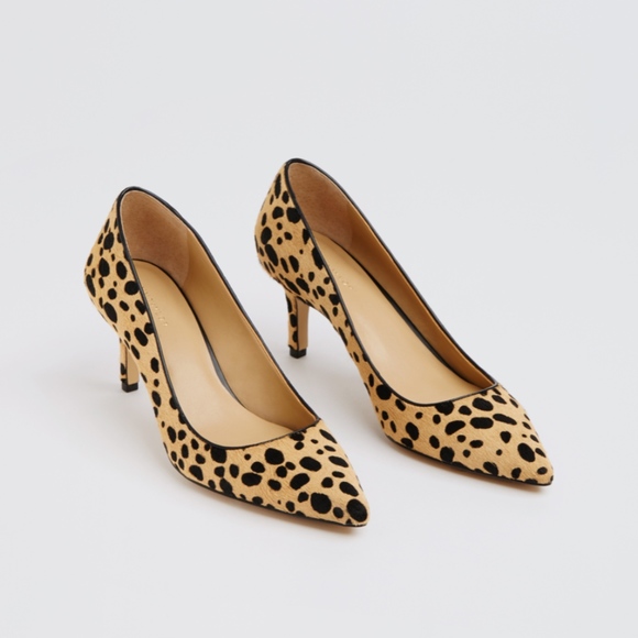 Ann Taylor Shoes - Ann Taylor "Eryn" Animal Print Heels